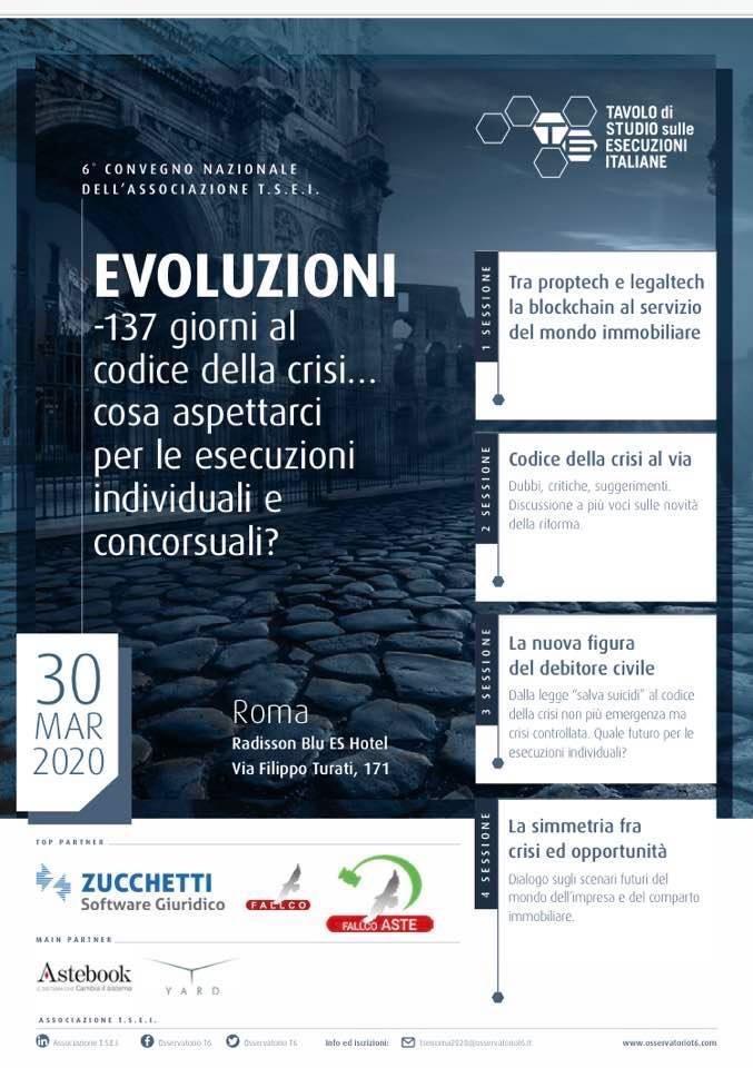 ASSOCIAZIONE T6! 30 MARZO 2020 - ROMA